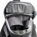 US SURPLUS（US サープラス）BLACKHAWK Omega Gas Mask Pouch  [Black][IVS and 2Leg Strap]