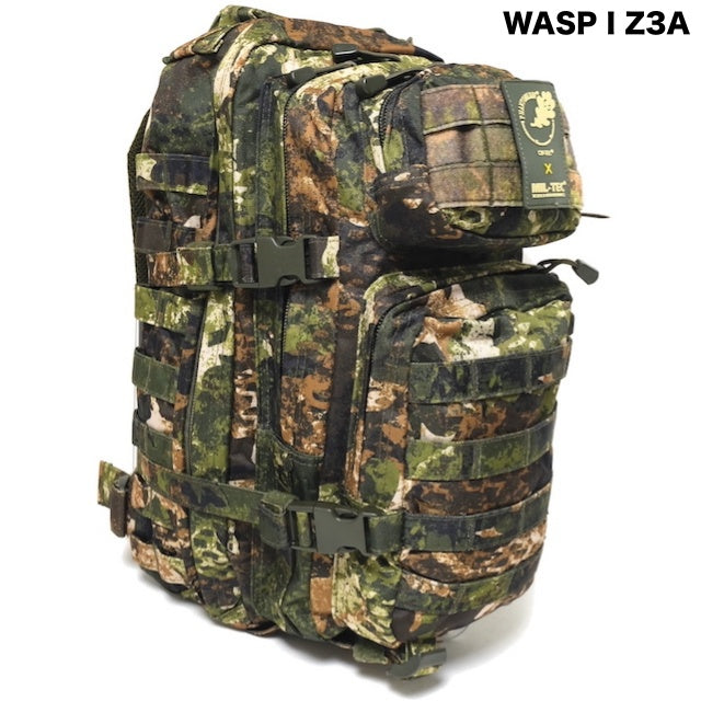 MIL-TEC（ミルテック）PHANTOMLEAF SMALL ASSAULT PACK [3色][ファントムリーフ スモールアサルトパック]【中田商店】