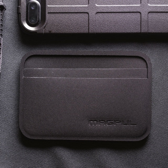 MAGPUL（マグプル）DAKA Everyday Wallet [Black][ダカ エブリディ ウォレット]【レターパックプラス対応】【レターパックライト対応】