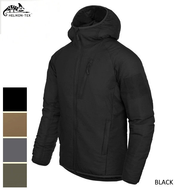 Helikon-Tex（ヘリコンテックス）WOLFHOUND HOODIE TACTICAL JACKET [4色][フーディ]【中田商店】