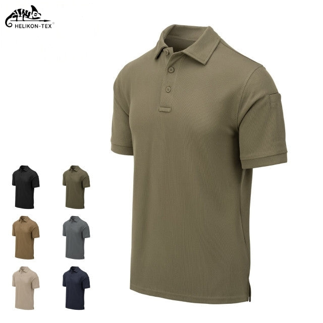 Helikon-Tex (ヘリコンテックス) UTL Polo Shirt - TopCool [ディフェンダー ポロシャツ][7色] [速乾素材]【中田商店】【レターパックプラス対応】