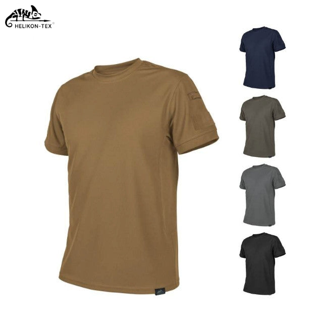 Helikon-Tex(ヘリコンテックス) UTL TACTICAL T-Shirt - TopCool Lite [ライトウェイト Ｔシャツ][5色][速乾素材]【中田商店】【レターパックプラス対応】