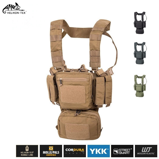 Helikon-Tex（ヘリコンテックス）TRAINING MINI RIG (TMR) [4色]トレーニング ミニ チェストリグ【中田商店】