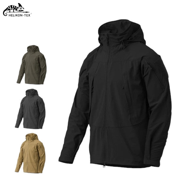 Helikon-Tex（ヘリコンテックス）Trooper Mk2 Jacket - StormStretch [4色][ライトウエイト ソフトシェル]【中田商店】