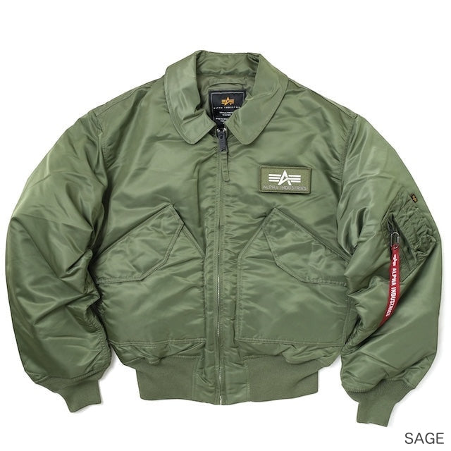 ALPHA INDUSTRIES（アルファ インダストリーズ） CWU-45/P BOMBER JACKET HERITAGE [7976952005]