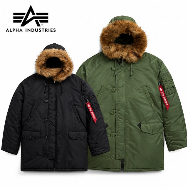 ALPHA INDUSTRIES（アルファ インダストリーズ）N-3B PARKA [7976952016]