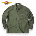 SESSLER（セスラー）ユーティリティー シャツ [TYPE 1968] [US ARMY ネームパッチ付]【中田商店】