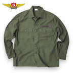 SESSLER（セスラー）ユーティリティー シャツ [TYPE 1968] [US ARMY ネームパッチ付]【中田商店】