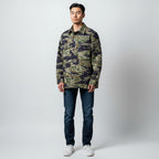 SESSLER（セスラー） Vietnam Tiger Stripe Jacket 3 Pocket Black Tiger [コットン100%][ブラックタイガー]【中田商店】