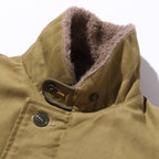 BUZZ RICKSON'S（バズリクソン）USN Type N-1 Deck Jacket Khaki [NAVY DEPARTMENT DEMOTEX-ED][BR15345]