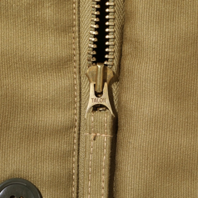 BUZZ RICKSON'S（バズリクソン）USN Type N-1 Deck Jacket Khaki [NAVY DEPARTMENT DEMOTEX-ED][BR15345]