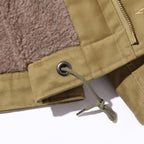 BUZZ RICKSON'S（バズリクソン）USN Type N-1 Deck Jacket Khaki [NAVY DEPARTMENT DEMOTEX-ED][BR15345]