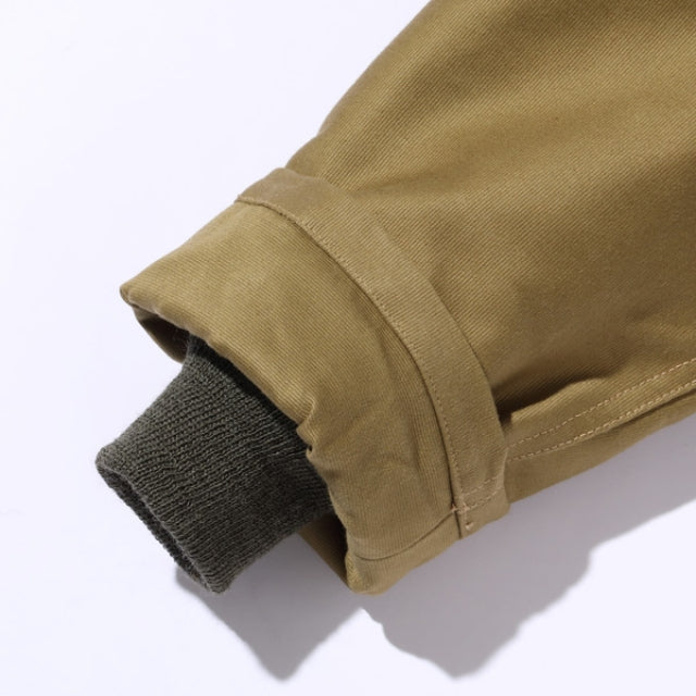 BUZZ RICKSON'S（バズリクソン）USN Type N-1 Deck Jacket Khaki [NAVY DEPARTMENT DEMOTEX-ED][BR15345]