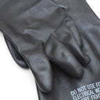 US（米軍放出品）ケミカルプロテクティブグローブ [Black][Chemical Protective Glove][化学防護ゴム手袋]【レターパックプラス対応】【レターパックライト対応】