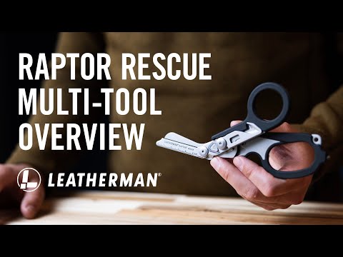 LEATHERMAN（レザーマン）Raptor ラプター [2色][レスキューツール][メディックシザー][安全ハサミ] – キャプテントム