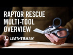 LEATHERMAN（レザーマン）Raptor ラプター [2色][レスキューツール][メディックシザー][安全ハサミ]