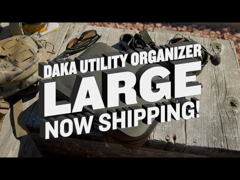 MAGPUL（マグプル）DAKA Utility Organizer Large [2色][ダカ ユーティリティ オーガナイザー ラージ]