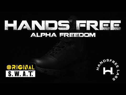 ORIGINAL SWAT（オリジナルスワット）Alpha Freedom 6” Hands-Free Boots [2色] ハンズフリータクティカルブーツ 6インチ【中田商店】