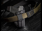 Kore Essentials LEATHER GUN BELT 1.5" X8 BRASS BUCKLE [Leather][Gun belt 1.5 inch width][X8 brass buckle][4 types]