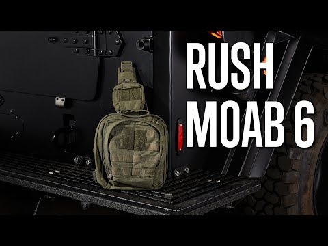 5.11 Tactical（ファイブイレブン タクティカル）RUSH MOAB 6 Sling Pack 11L [3色] ラッシュ モアブ6 スリングパック [56963]