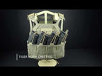 DIRECT ACTION TIGER MOTH Chest Rig [Coyote Brown]