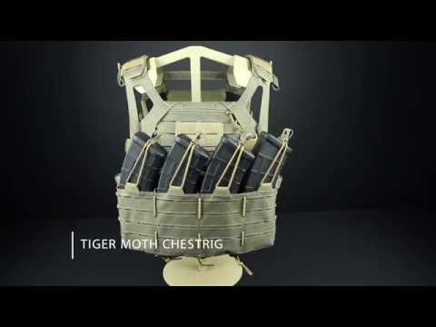 DIRECT ACTION TIGER MOTH Chest Rig [Coyote Brown]