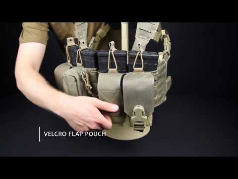 DIRECT ACTION HURRICANE Hybrid Chest Rig [Multicam]