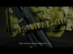 DIRECT ACTION Expandable Weapon Catch [Multicam] [Compatible with Letter Pack Plus]