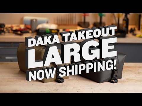 MAGPUL（マグプル）DAKA Takeout Large [Black][ダカ テイクアウト ラージ キットバッグ]
