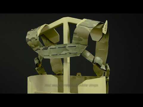 DIRECT ACTION WARWICK Mini Chest Rig [Coyote Brown]