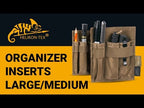 Helikon-Tex Organizer Insert Medium [3 colors] [Letter Pack Plus compatible] [Letter Pack Light compatible]