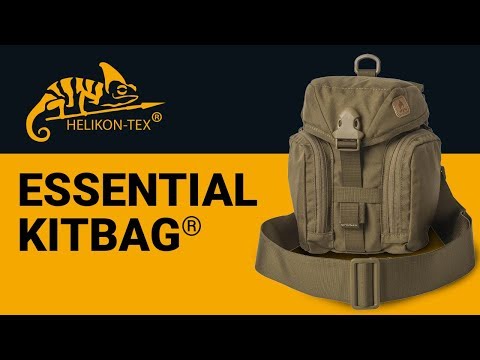 Helikon-Tex ESSENTIAL KITBAG [3 colors] [Essential Kit Bag] [Nakada Shoten]