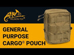 Helikon-Tex（ヘリコンテックス）General Purpose Cargo Pouch [3色] ジェネラル パーパス カーゴ ポーチ【中田商店】【レターパックプラス対応】