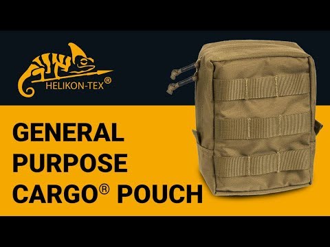 Helikon-Tex（ヘリコンテックス）General Purpose Cargo Pouch [3色] ジェネラル パーパス カーゴ ポーチ【中田商店】【レターパックプラス対応】