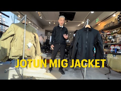 Tilak/TMG Jotun MiG Jacket [2 colors] Jotun MiG Jacket [Polartec Wind Pro]