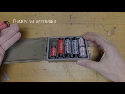 THYRM CellVault-5M Modular Battery Storage [Multicam 3 colors] CellVault 5M battery storage waterproof battery &amp; gear case [Letter Pack Plus compatible]