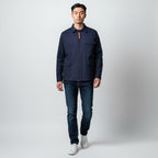 SESSLER TYPE M-421A U.S. Navy Summer Flight Jacket [Navy] [3 Pockets] [Nakada Shoten]