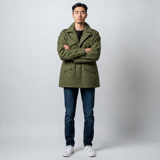 SESSLER M43 フィールドジャケット☆ SESSLER（セスラー）M-43 Field Jacket OD【中田商店】 – キャプテントム