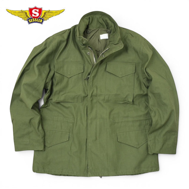 SESSLER(セスラー) M-65 フィールドジャケット OD Field Jacket [ 初期型 エポレット無しタイプ]