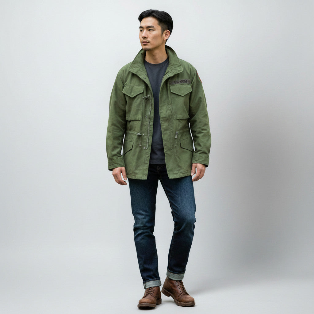 SESSLER(セスラー) M-65 フィールドジャケット OD Field Jacket [初期