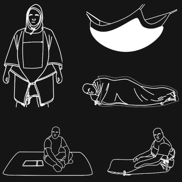 HELIKON-TEX（ヘリコンテックス）SWAGMAN ROLL SLEEPING BAG [多目的スリーピングバッグ][寝袋][シュラフ][ポンチョライナー][2色]【中田商店】