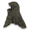 キャプテントム US military surplus olive drab NOMEX balaclava with bib for combat vehicle crewmen