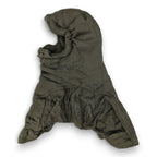 キャプテントム US military surplus olive drab NOMEX balaclava with bib for combat vehicle crewmen