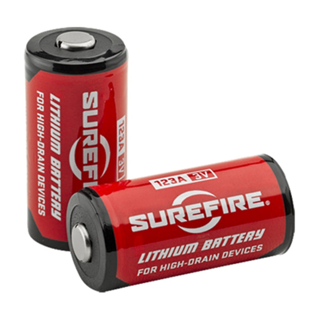 Special price available due to large quantities in stock! [SURE-FIRE] SF123A [CR123A] Genuine 3V Lithium Battery [Full Power]
