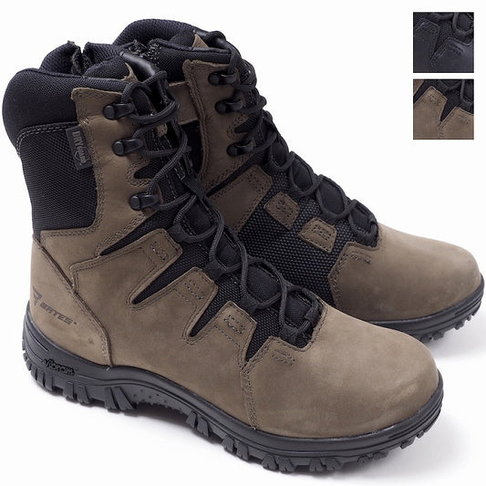 BATES(ベイツ) [2590/Black][2593/Combat Olive] OPS10 DRY GUARD Tactical Boots [サイドジップ][透湿性防水][Vibramソール]【中田商店】