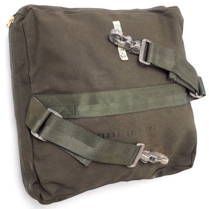 US (US military release product) Aircraft Individual Survival Kit Case [Canvas][OD][Aircraft Individual Survival Kit Case]