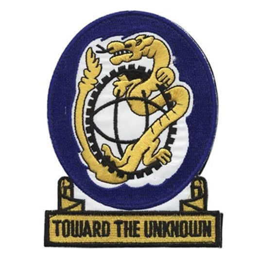 Military Patch (Military Patch) NS Toward The Unknown with hook [Nakata Shoten] [Letter Pack Plus compatible] [Letter Pack Light compatible]