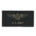 Military Patch（ミリタリーパッチ）USN Name Tag ネイビー ネームタグ [フック付き]【中田商店】【レターパックプラス対応】【レターパックライト対応】