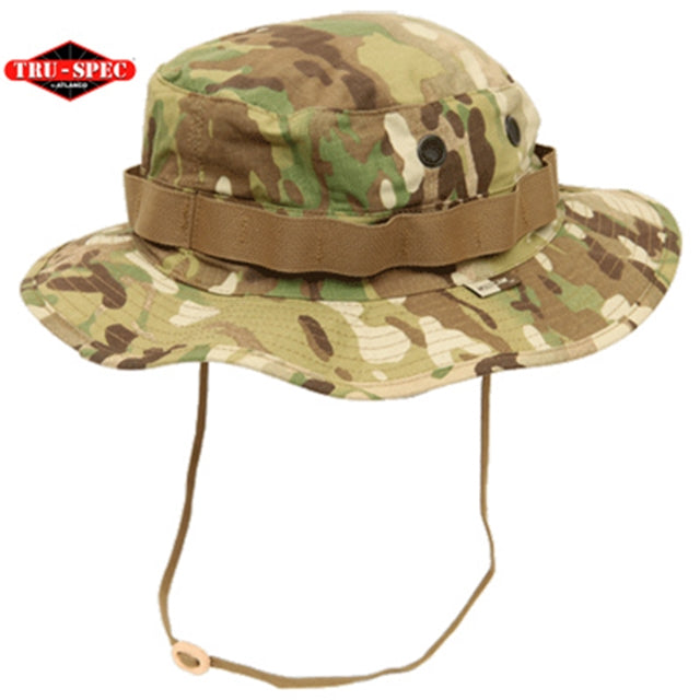 TRU-SPEC（トゥルースペック）ブーニーハット リップストップ 薄地 マルチカム[OCP MultiCam]【レターパックプラス対応】