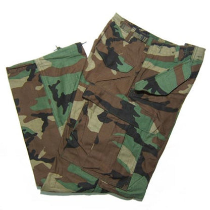 US (US military release product) M-65 Field Pants Woodland [Dead Stock]